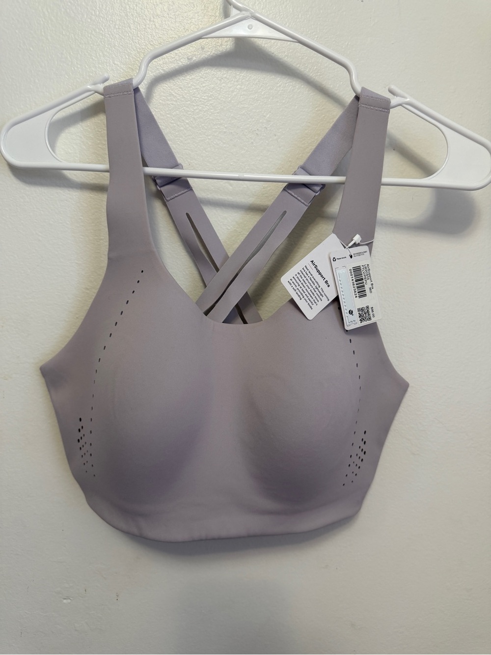 LULULEMON Seamless Sports Bra with Crisscross Back size 36D
